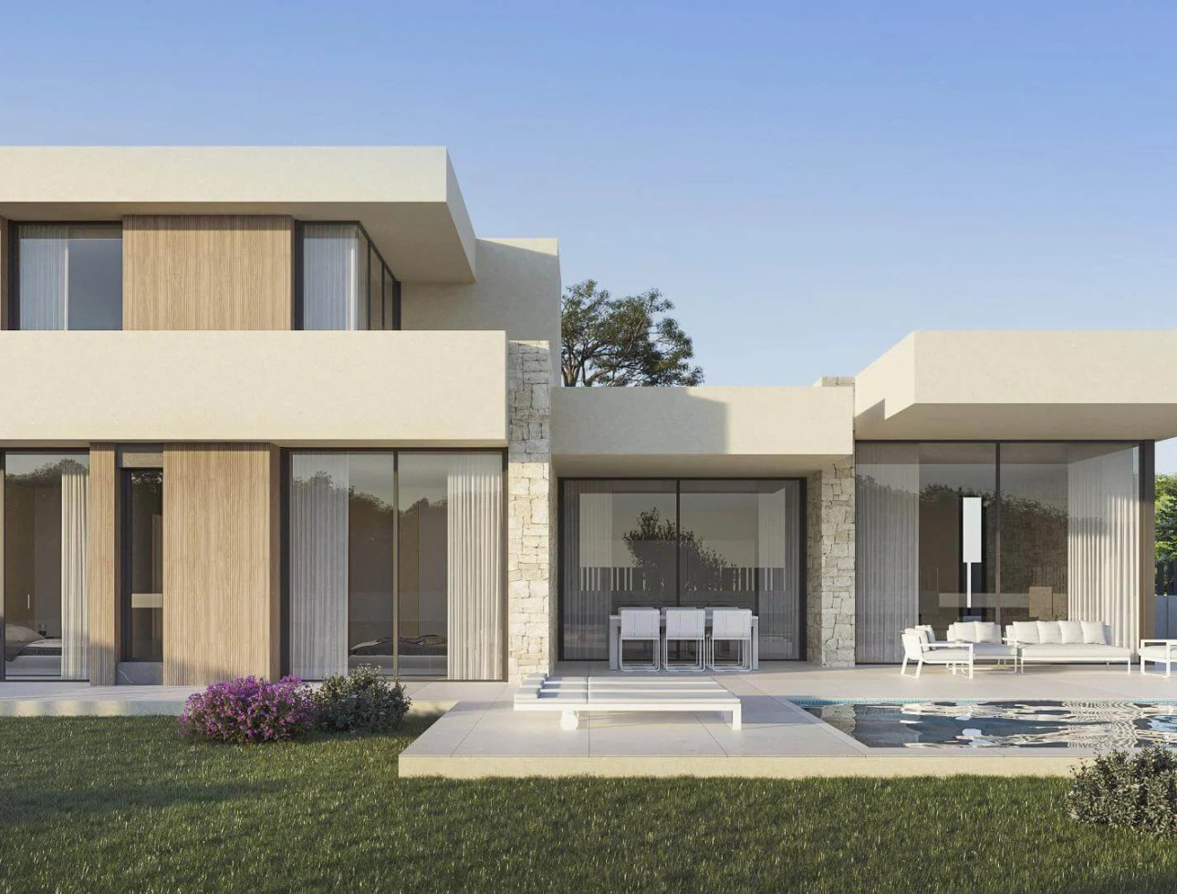 New Build - Villa / Semi-detached Villa - Denia