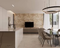 New Build - Villa / Semi-detached Villa - Denia