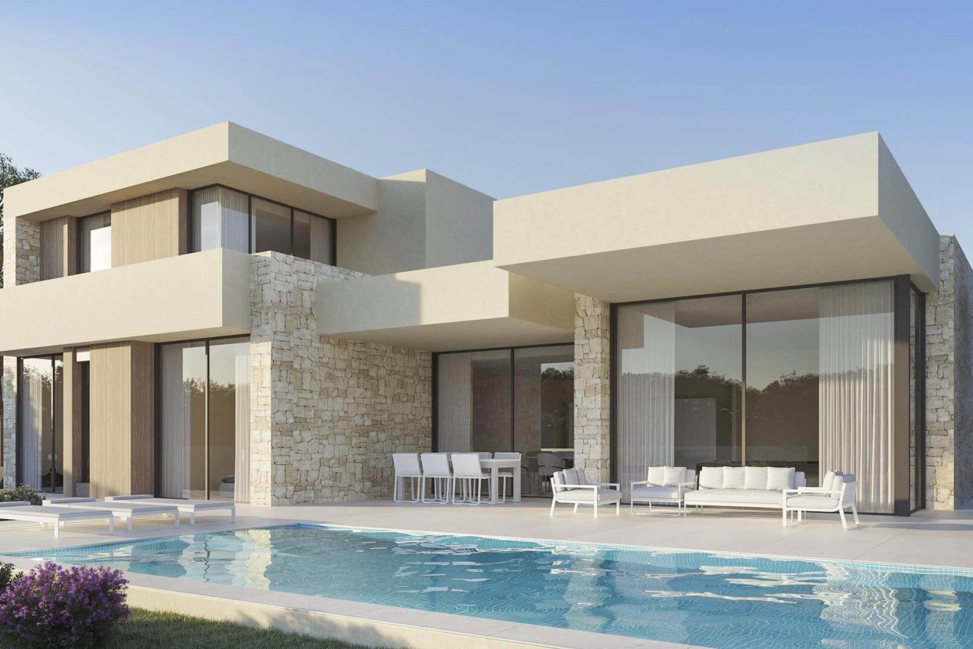 New Build - Villa / Semi-detached Villa - Denia