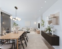 New Build - Villa / Semi-detached Villa - El Mojón