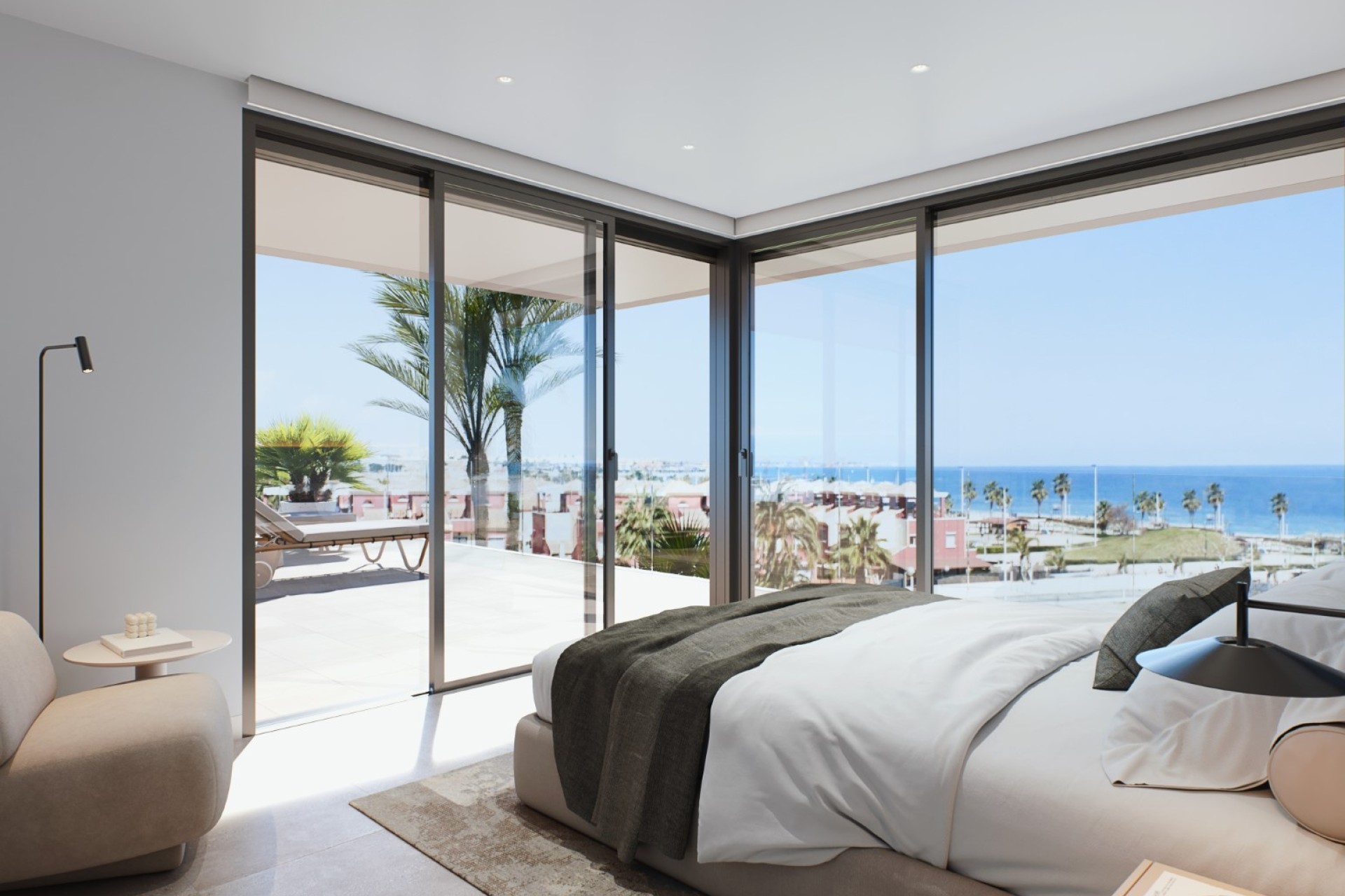 New Build - Villa / Semi-detached Villa - El Mojón