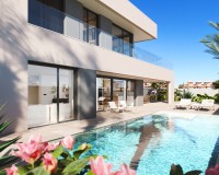 New Build - Villa / Semi-detached Villa - El Mojón