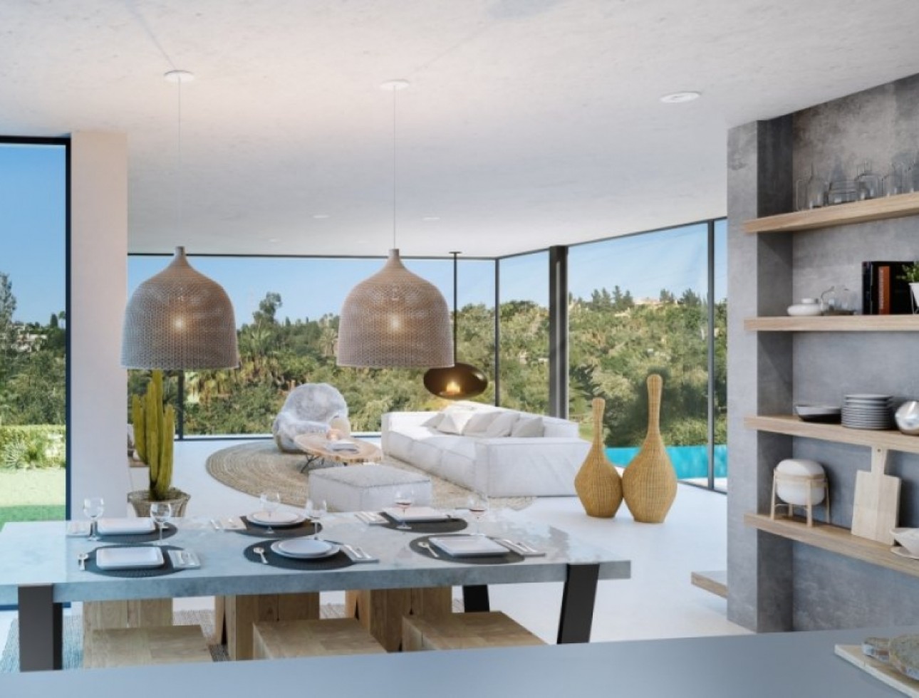 New Build - Villa / Semi-detached Villa - El Paraíso