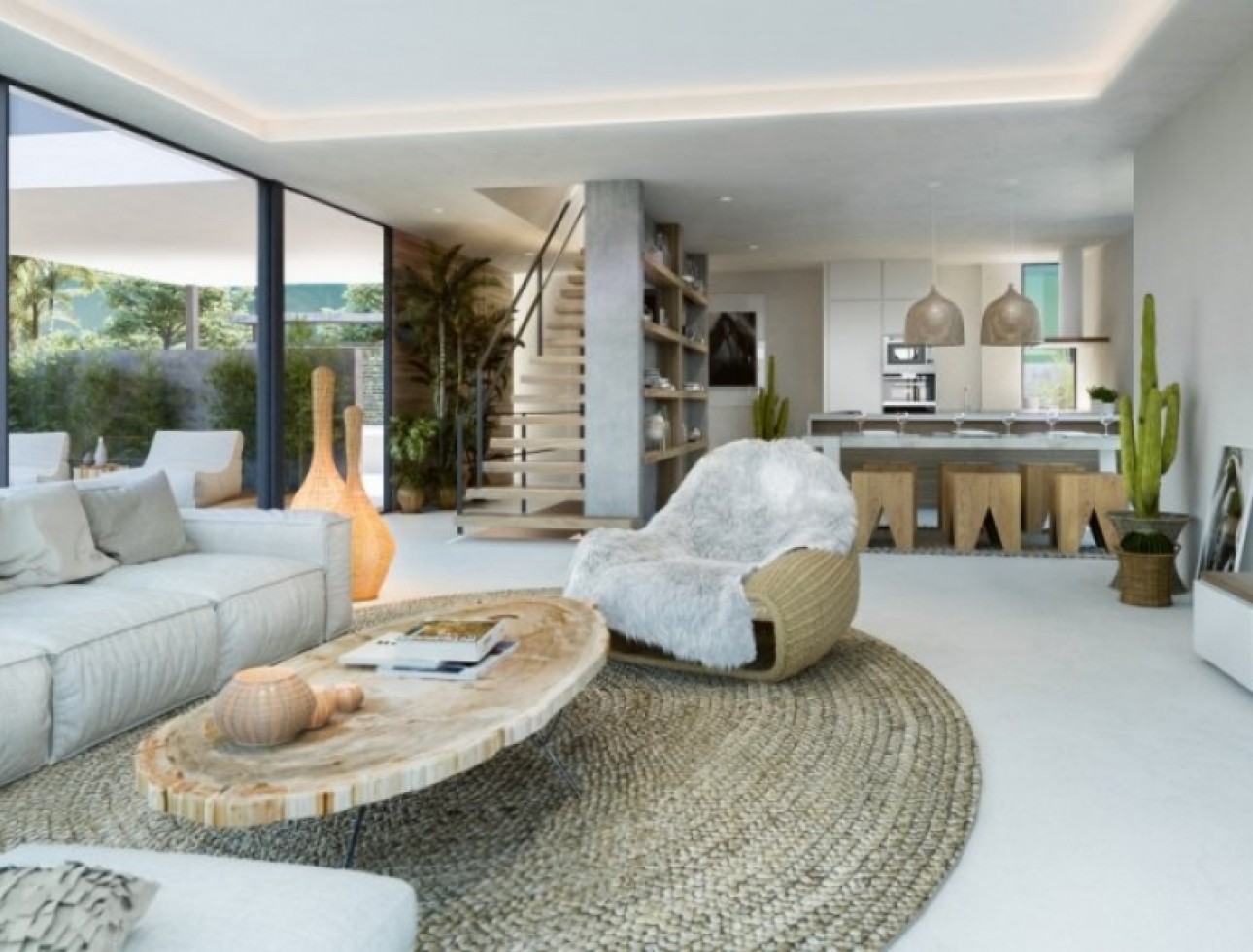 New Build - Villa / Semi-detached Villa - El Paraíso