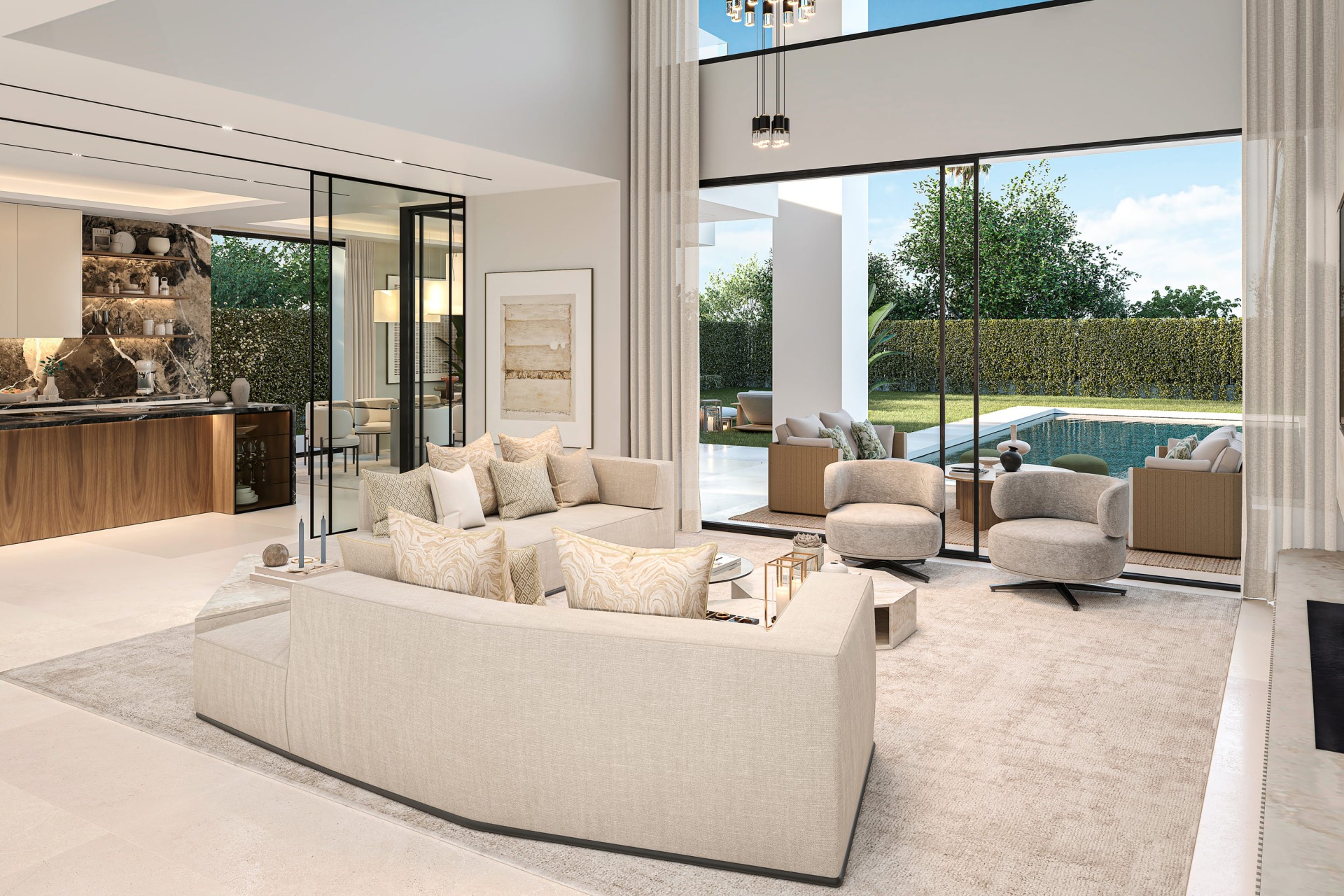 New Build - Villa / Semi-detached Villa - Estepona