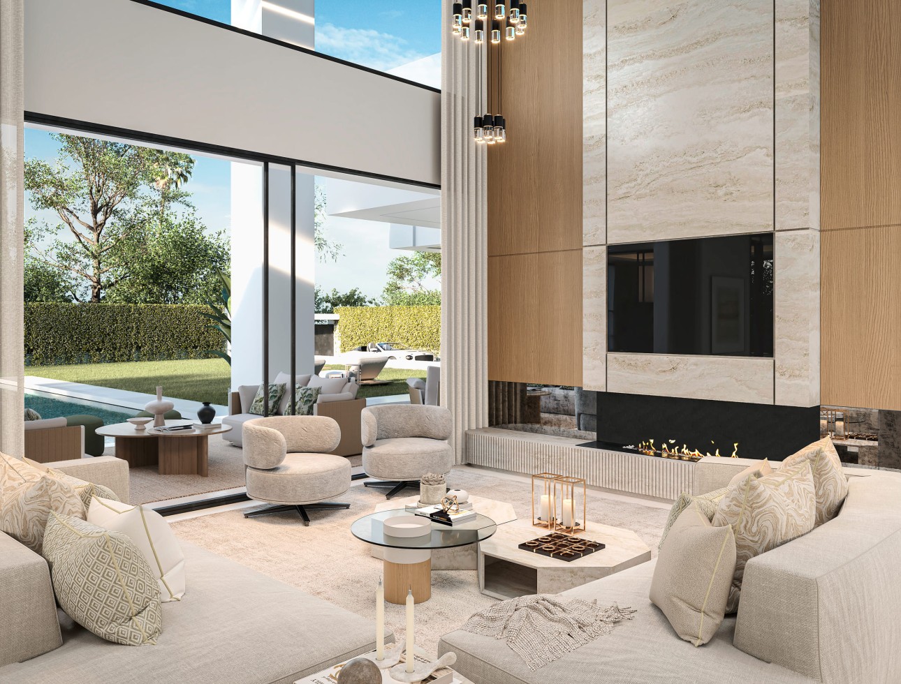 New Build - Villa / Semi-detached Villa - Estepona