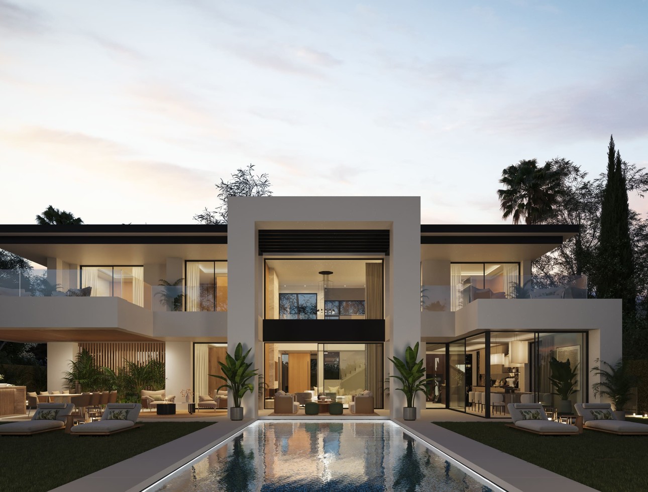 New Build - Villa / Semi-detached Villa - Estepona