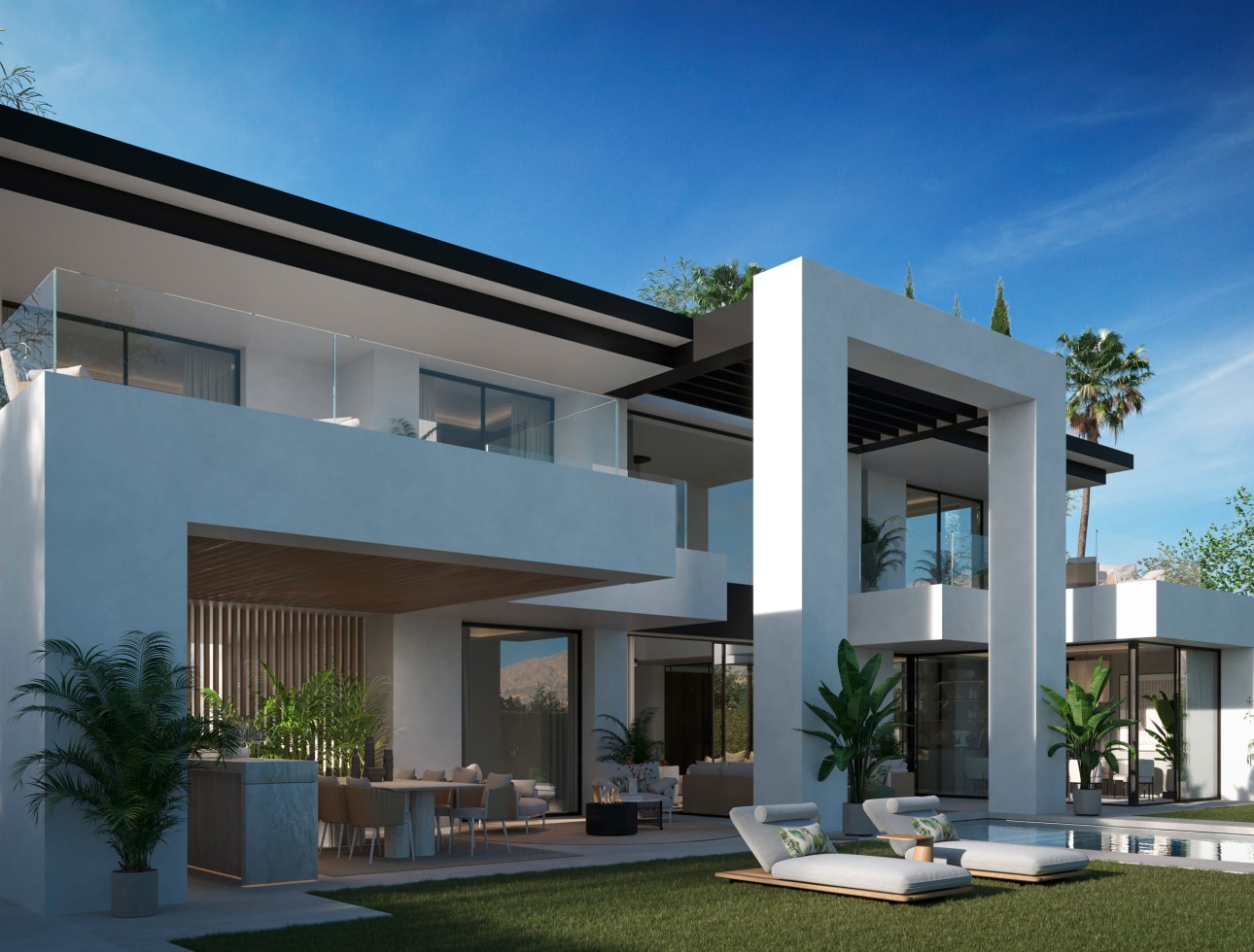 New Build - Villa / Semi-detached Villa - Estepona