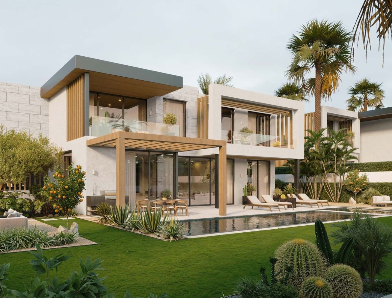New Build - Villa / Semi-detached Villa - Estepona