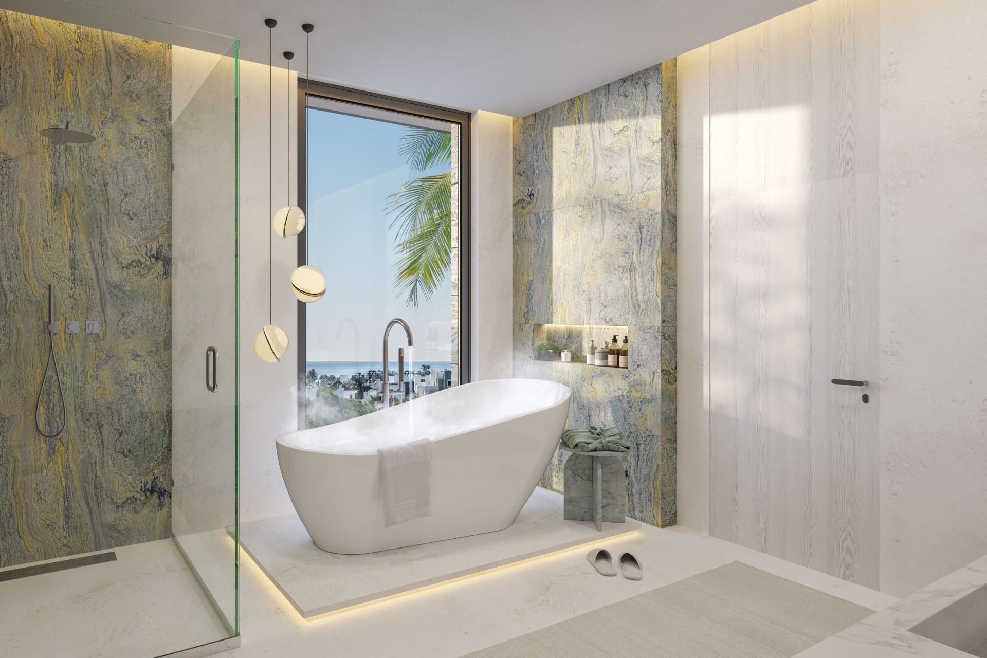 New Build - Villa / Semi-detached Villa - Estepona