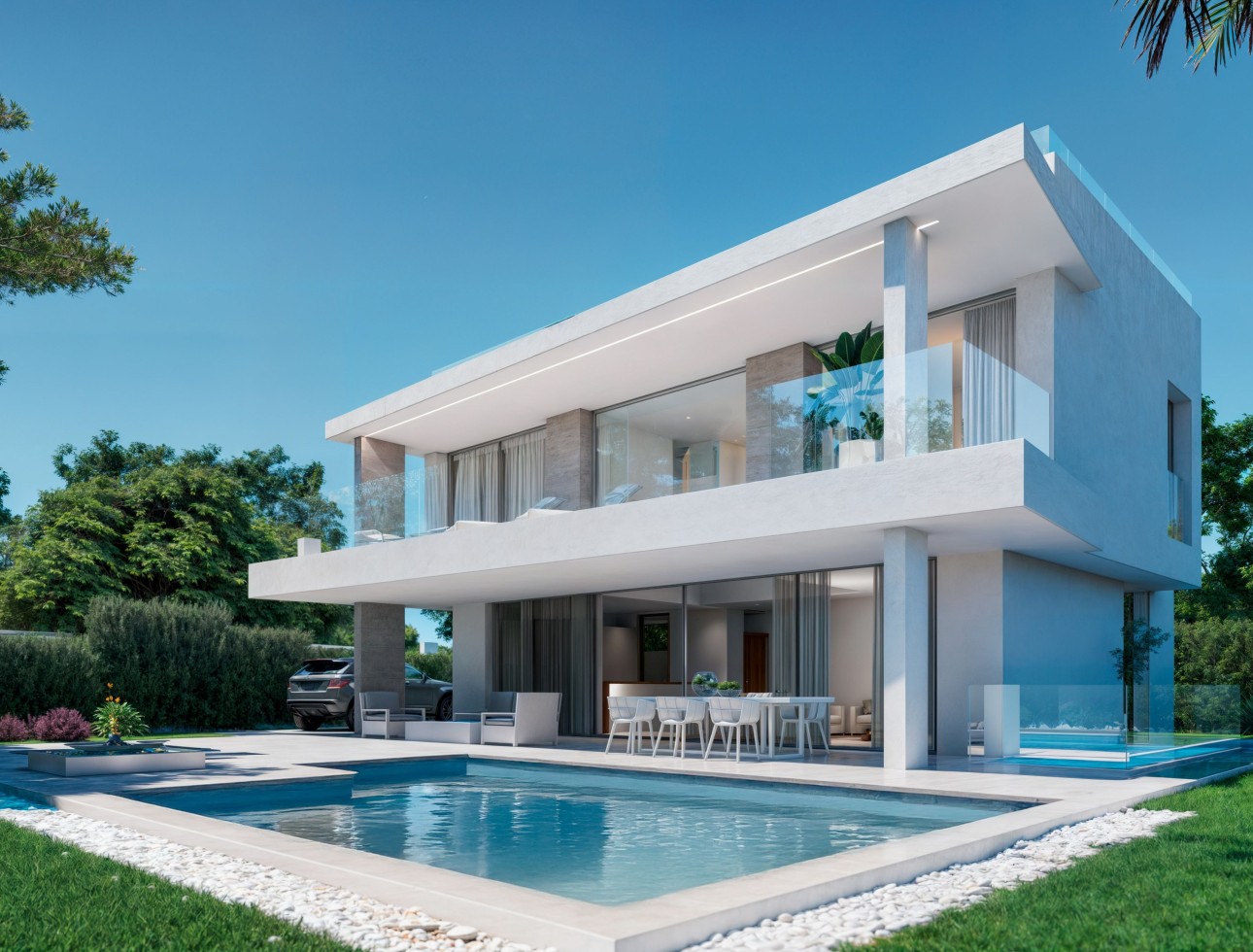 New Build - Villa / Semi-detached Villa - Estepona