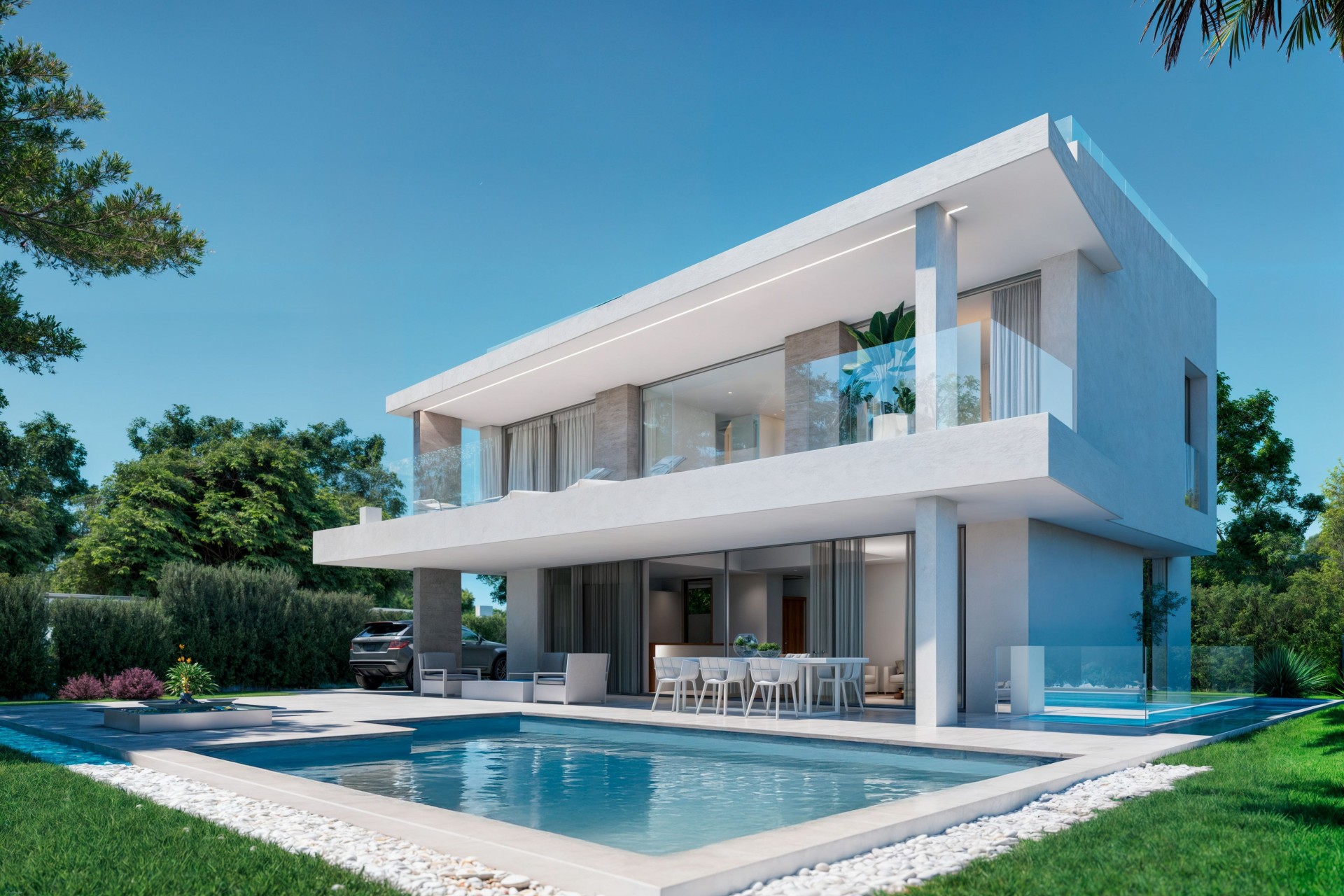 New Build - Villa / Semi-detached Villa - Estepona