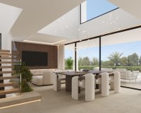 New Build - Villa / Semi-detached Villa - Estepona