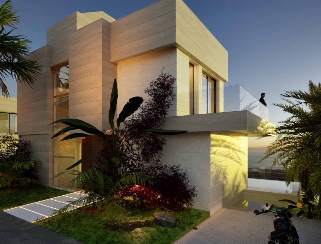 New Build - Villa / Semi-detached Villa - Estepona