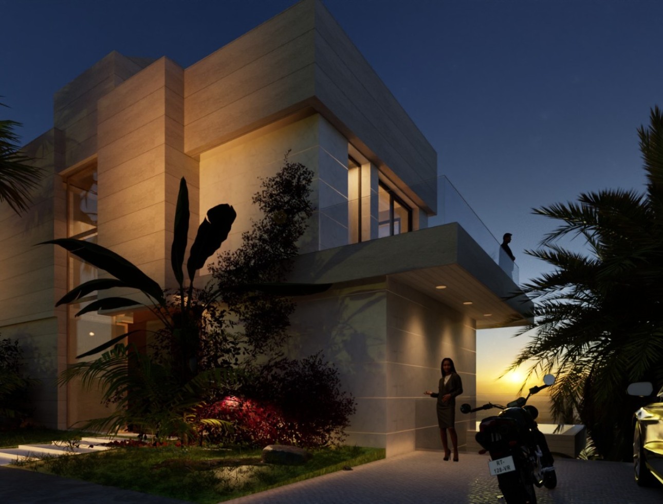 New Build - Villa / Semi-detached Villa - Estepona