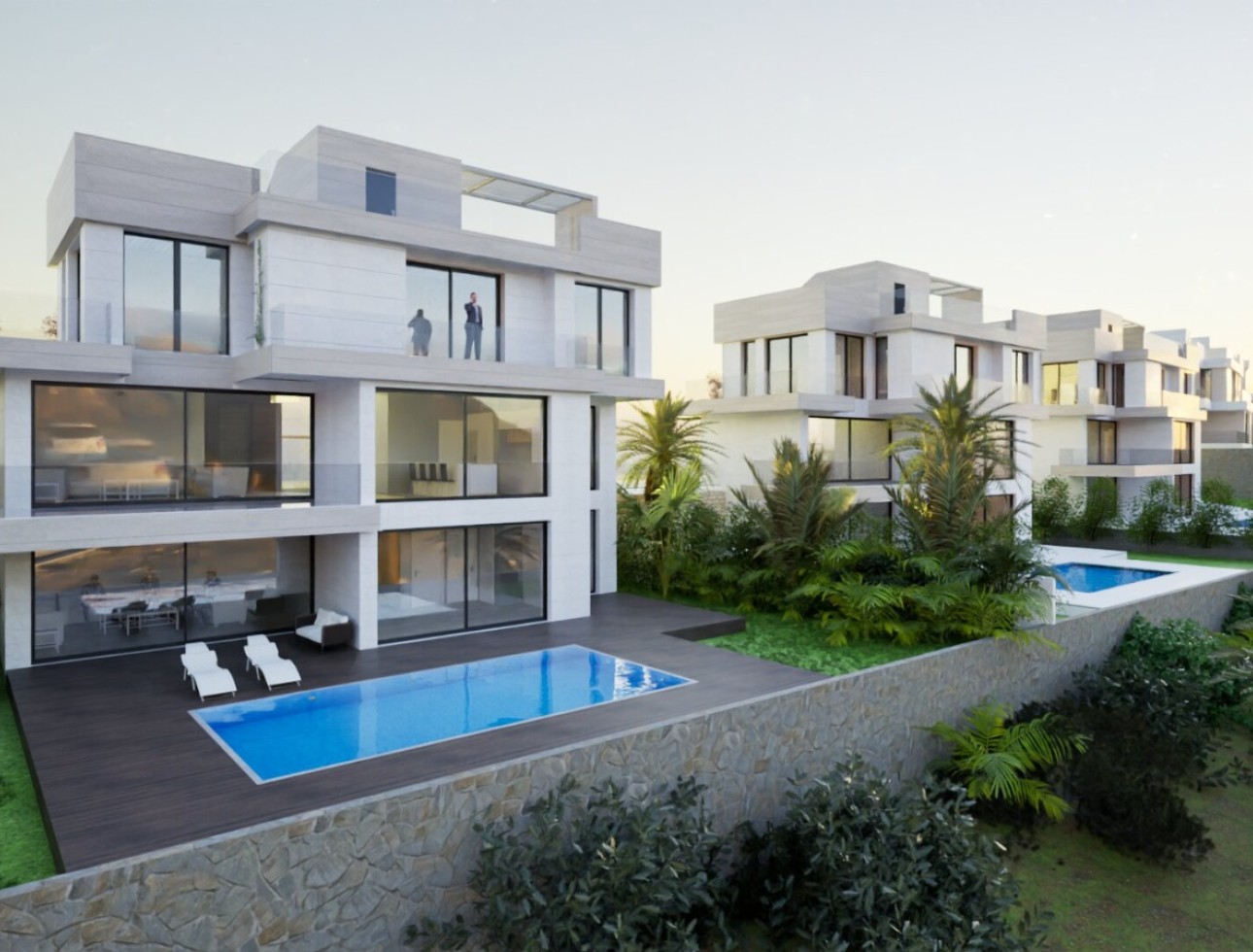 New Build - Villa / Semi-detached Villa - Estepona