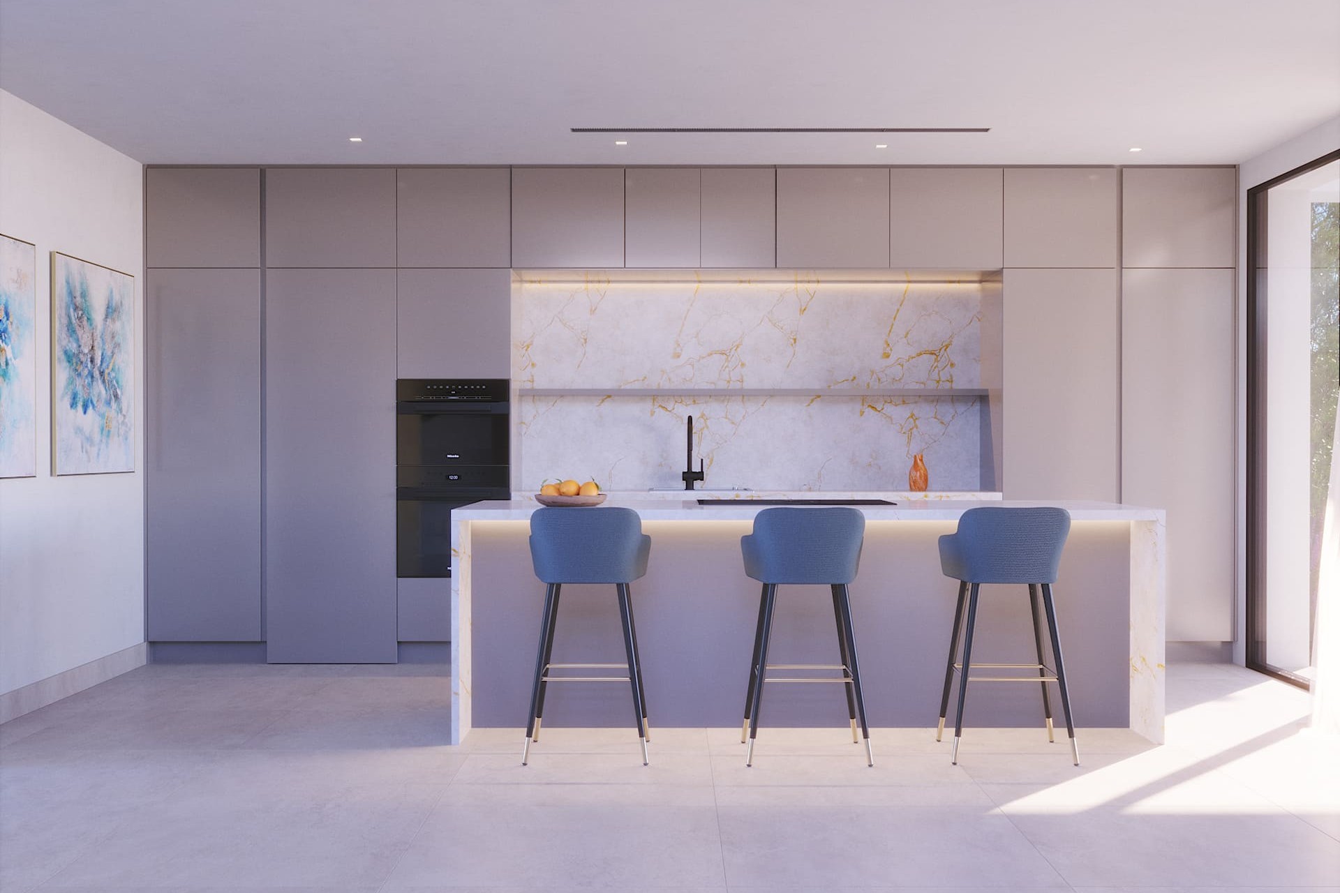 New Build - Villa / Semi-detached Villa - Estepona