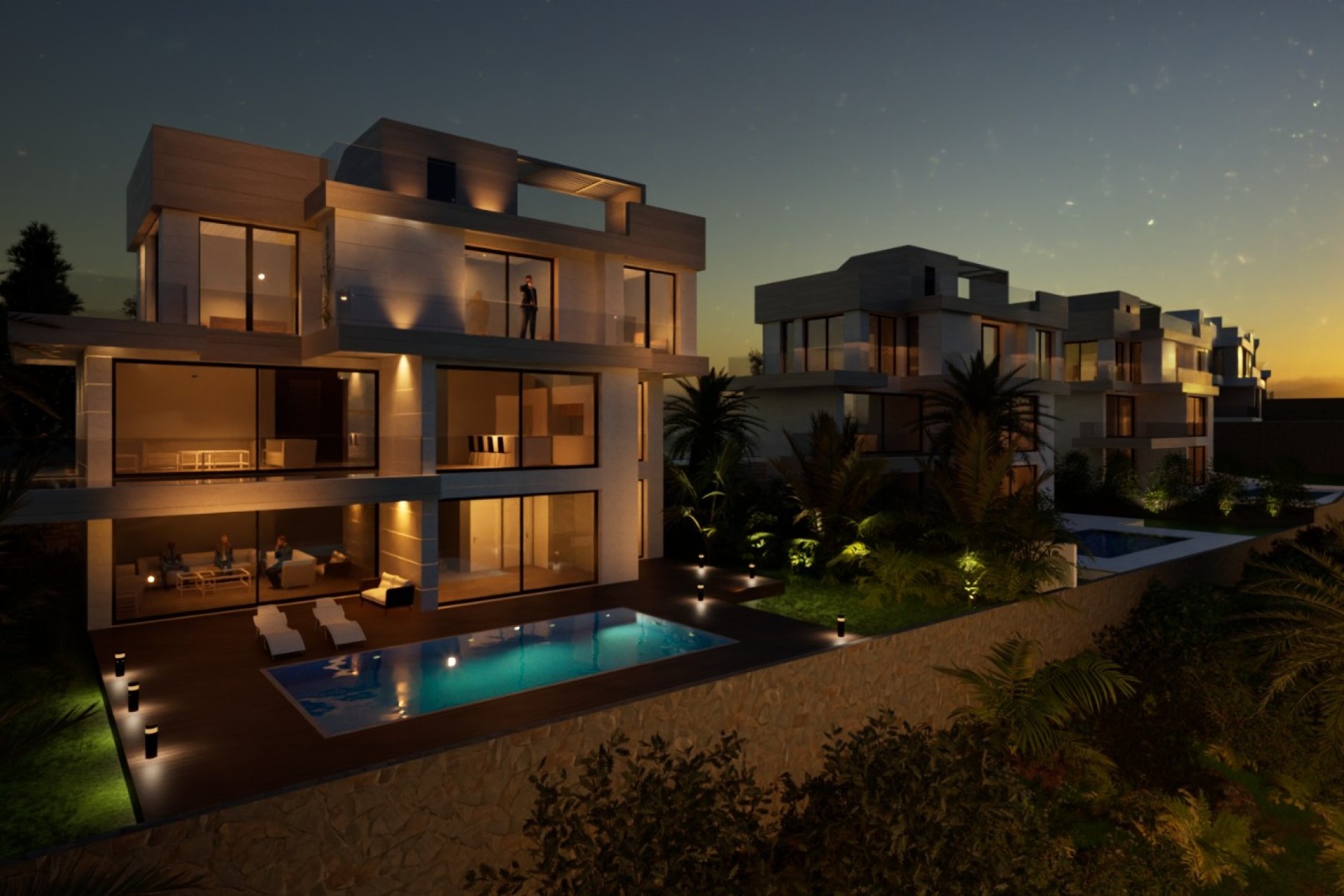 New Build - Villa / Semi-detached Villa - Estepona