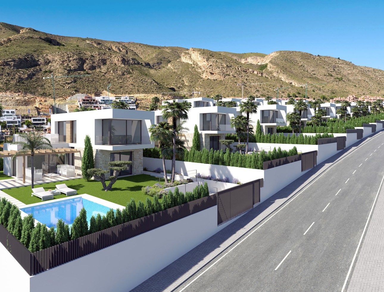 New Build - Villa / Semi-detached Villa - Finestrat