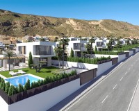 New Build - Villa / Semi-detached Villa - Finestrat