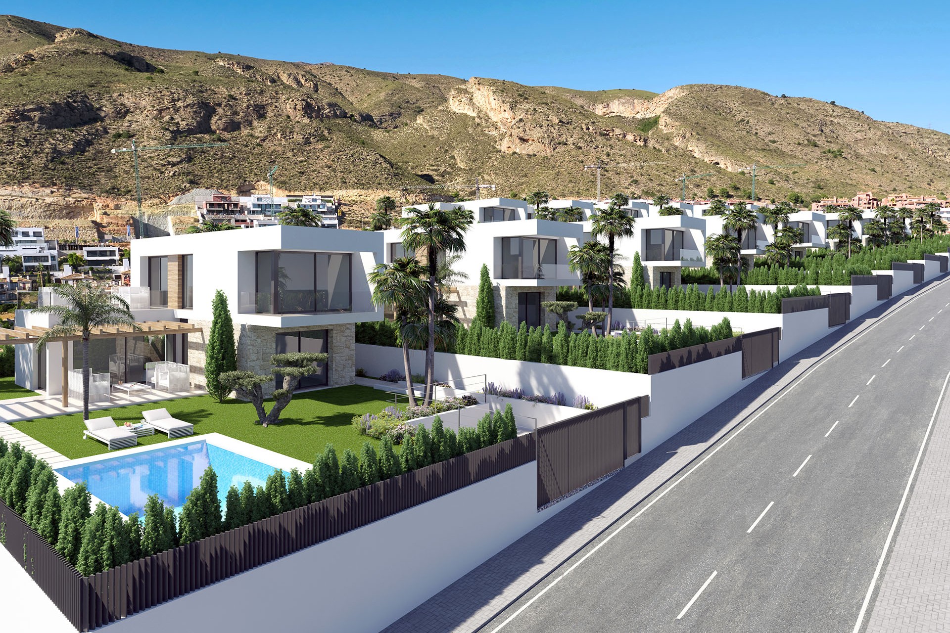 New Build - Villa / Semi-detached Villa - Finestrat