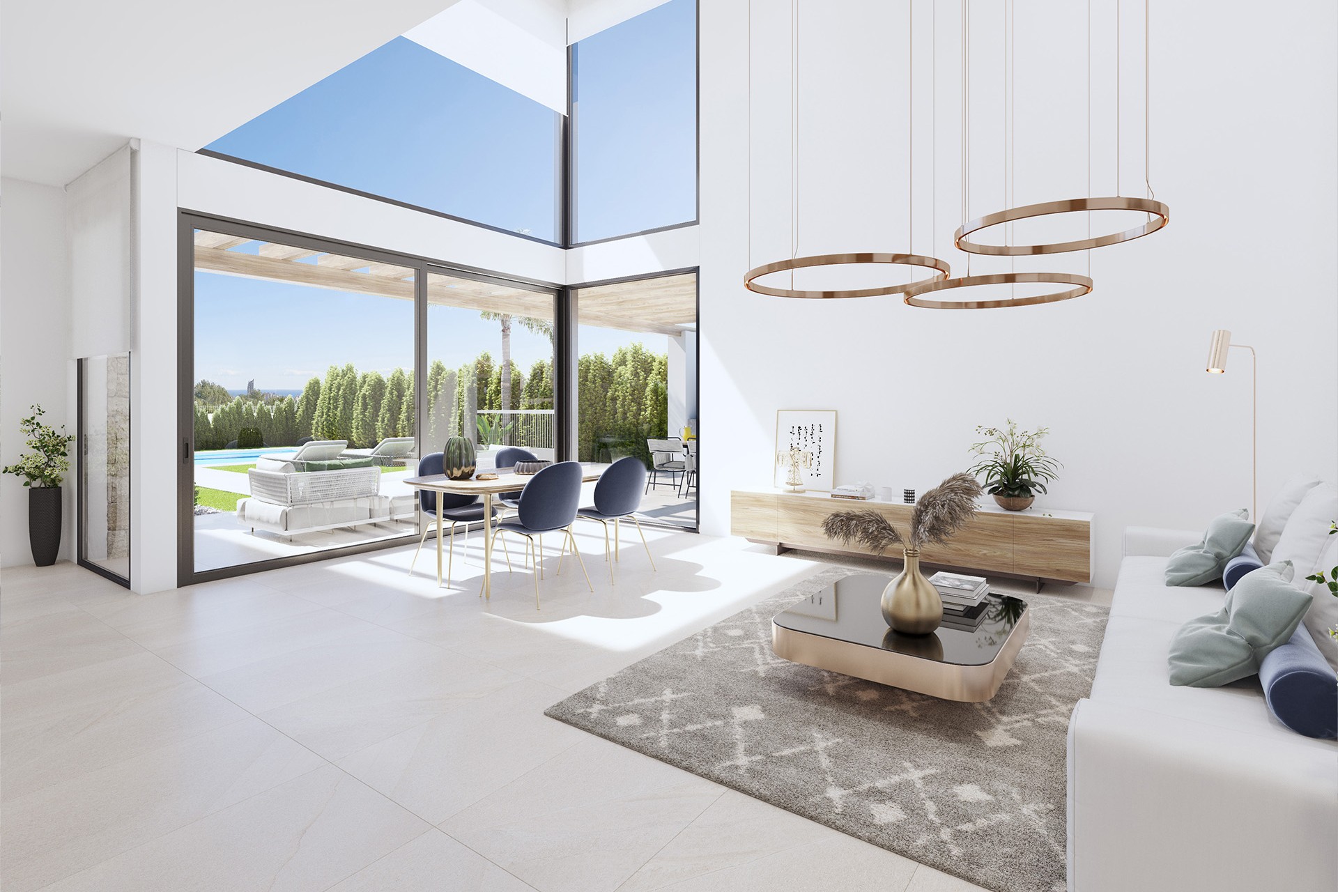 New Build - Villa / Semi-detached Villa - Finestrat