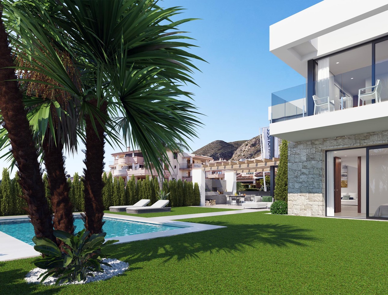 New Build - Villa / Semi-detached Villa - Finestrat