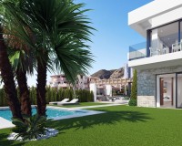 New Build - Villa / Semi-detached Villa - Finestrat