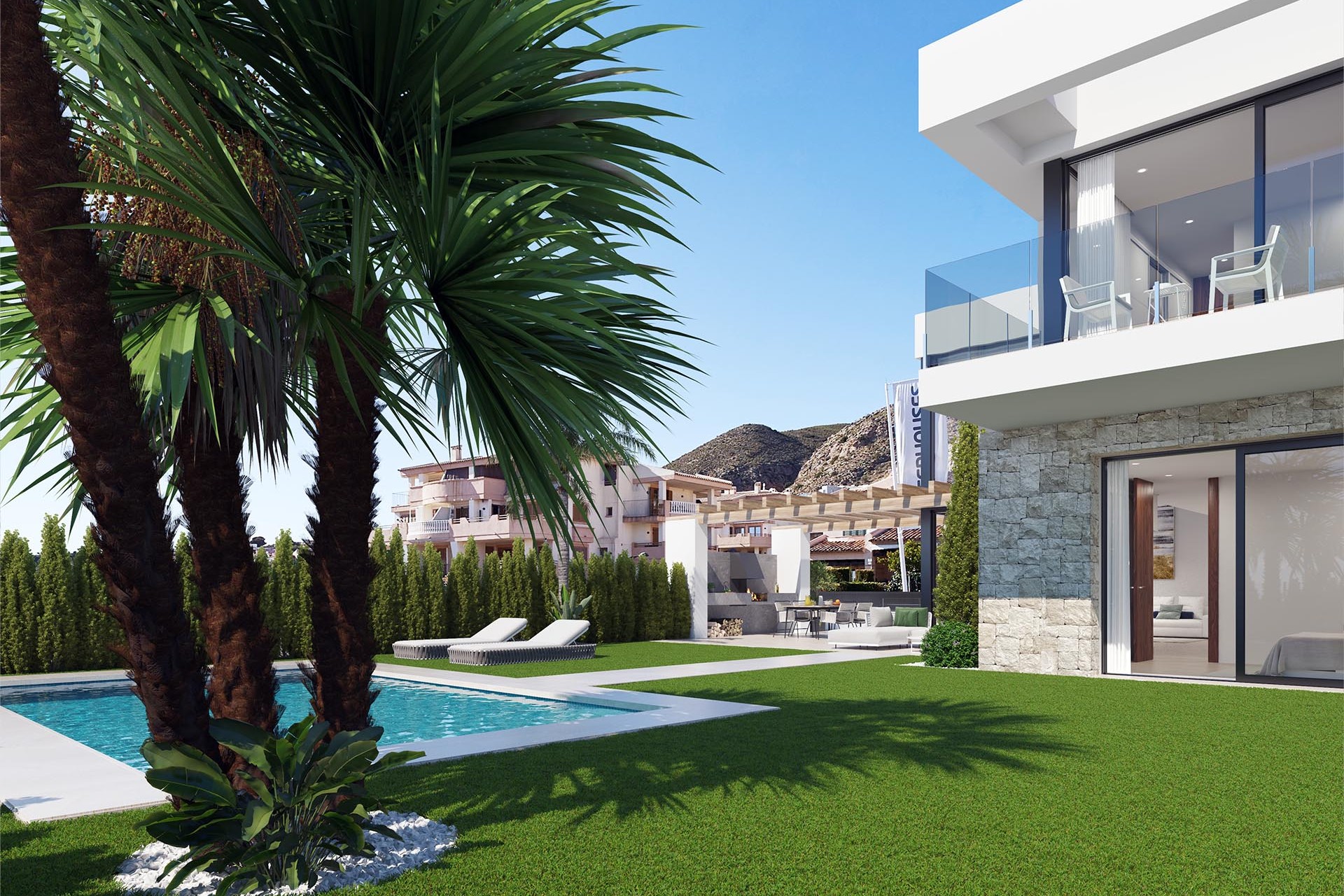 New Build - Villa / Semi-detached Villa - Finestrat