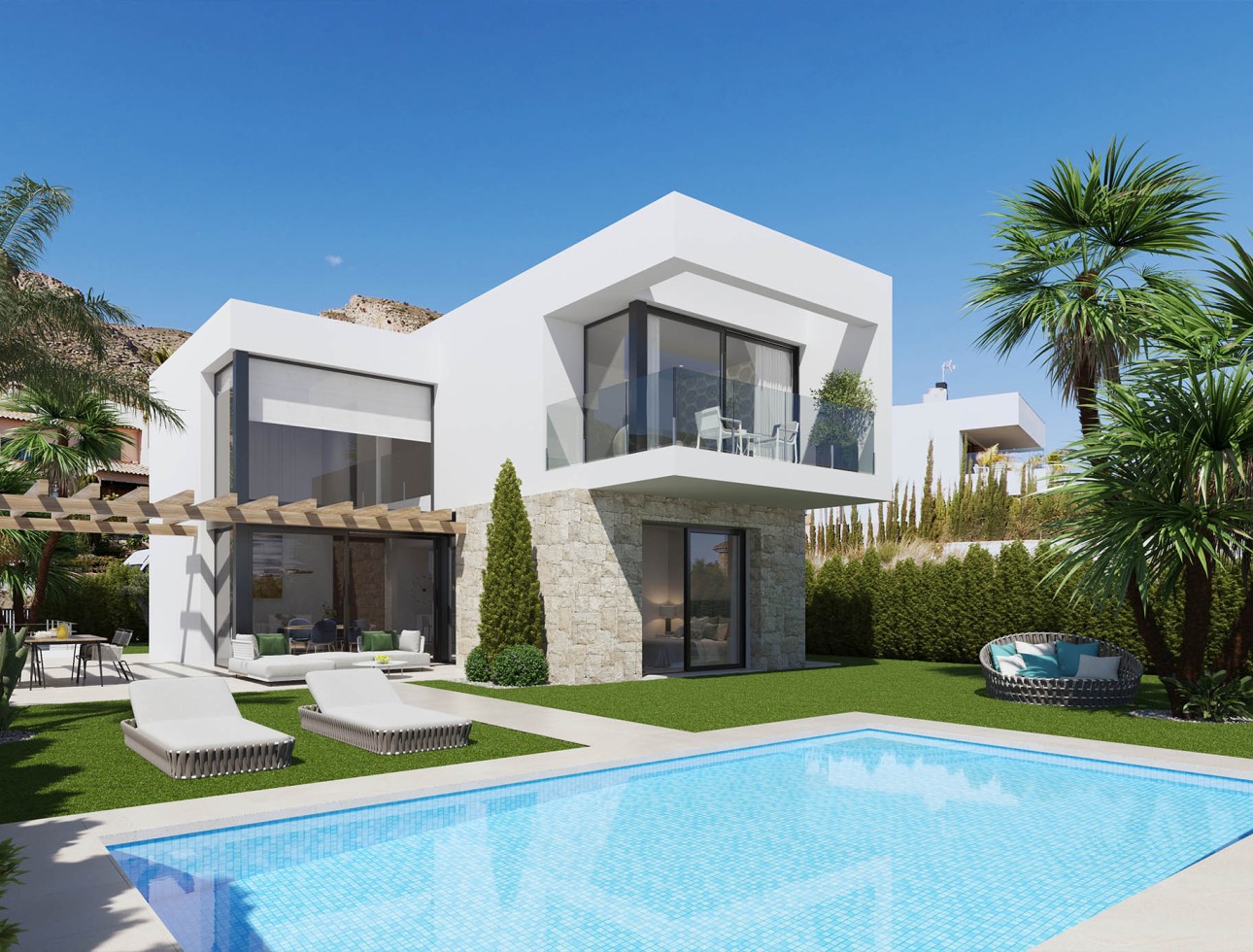 New Build - Villa / Semi-detached Villa - Finestrat