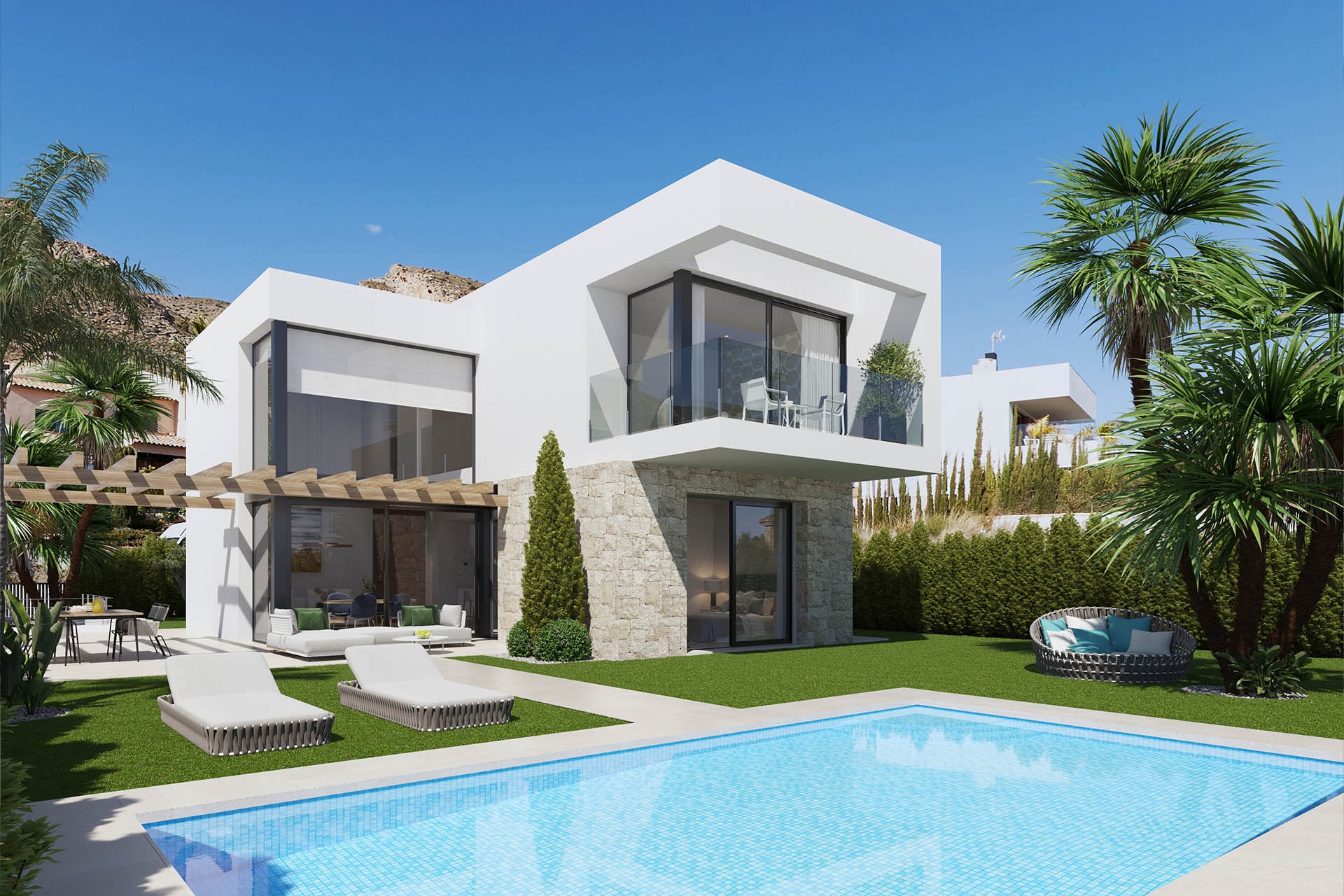 New Build - Villa / Semi-detached Villa - Finestrat