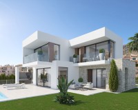 New Build - Villa / Semi-detached Villa - Finestrat