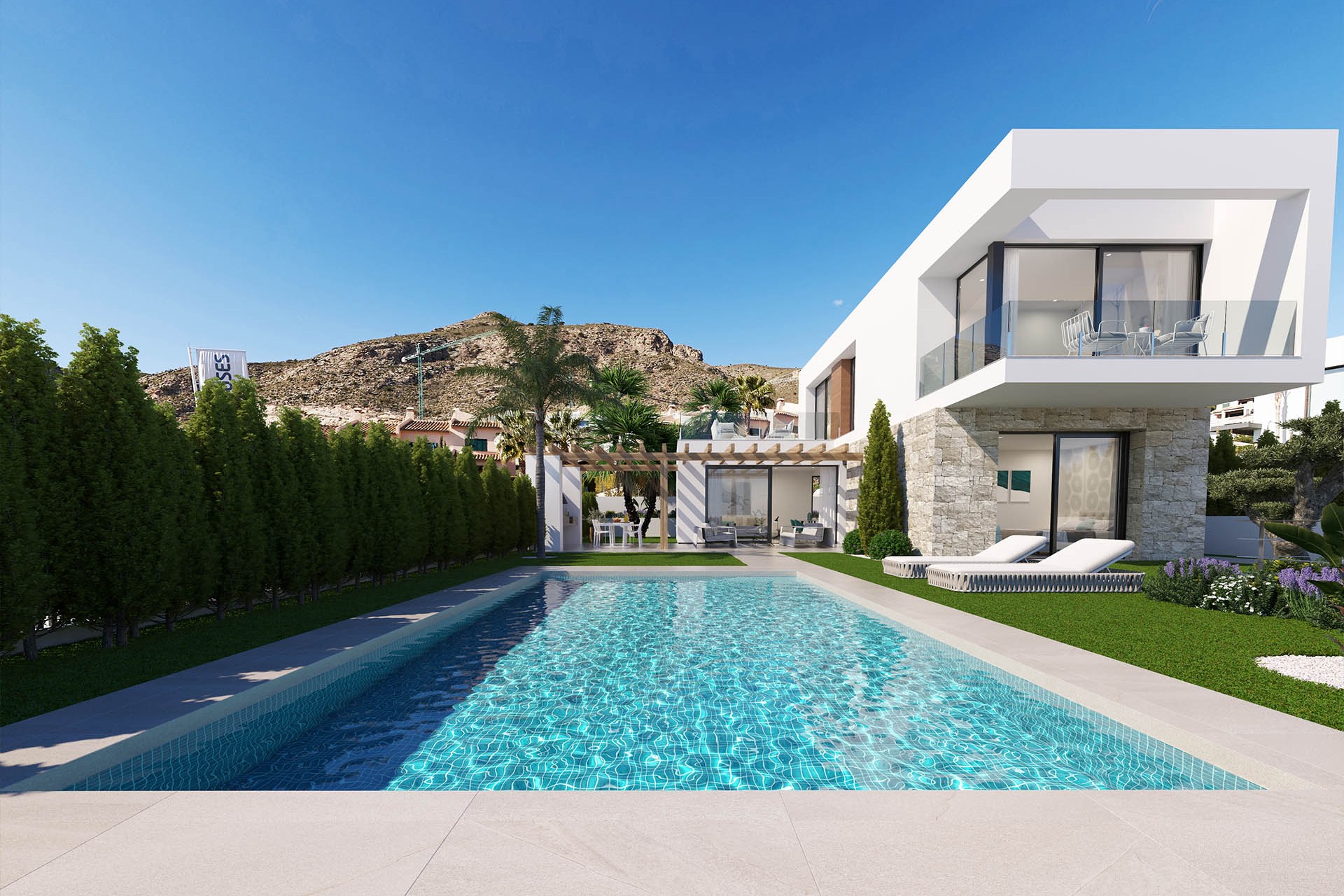 New Build - Villa / Semi-detached Villa - Finestrat