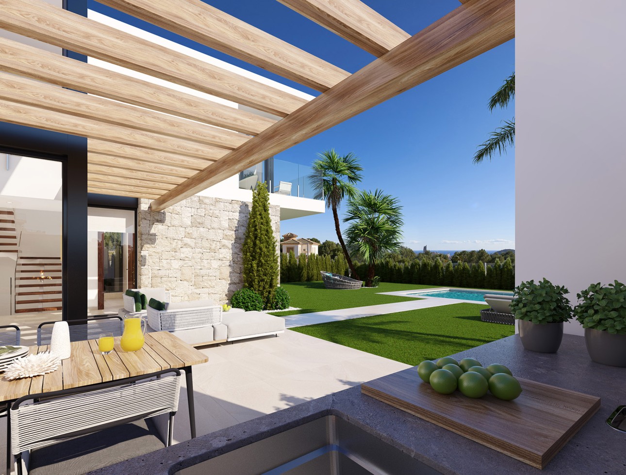 New Build - Villa / Semi-detached Villa - Finestrat