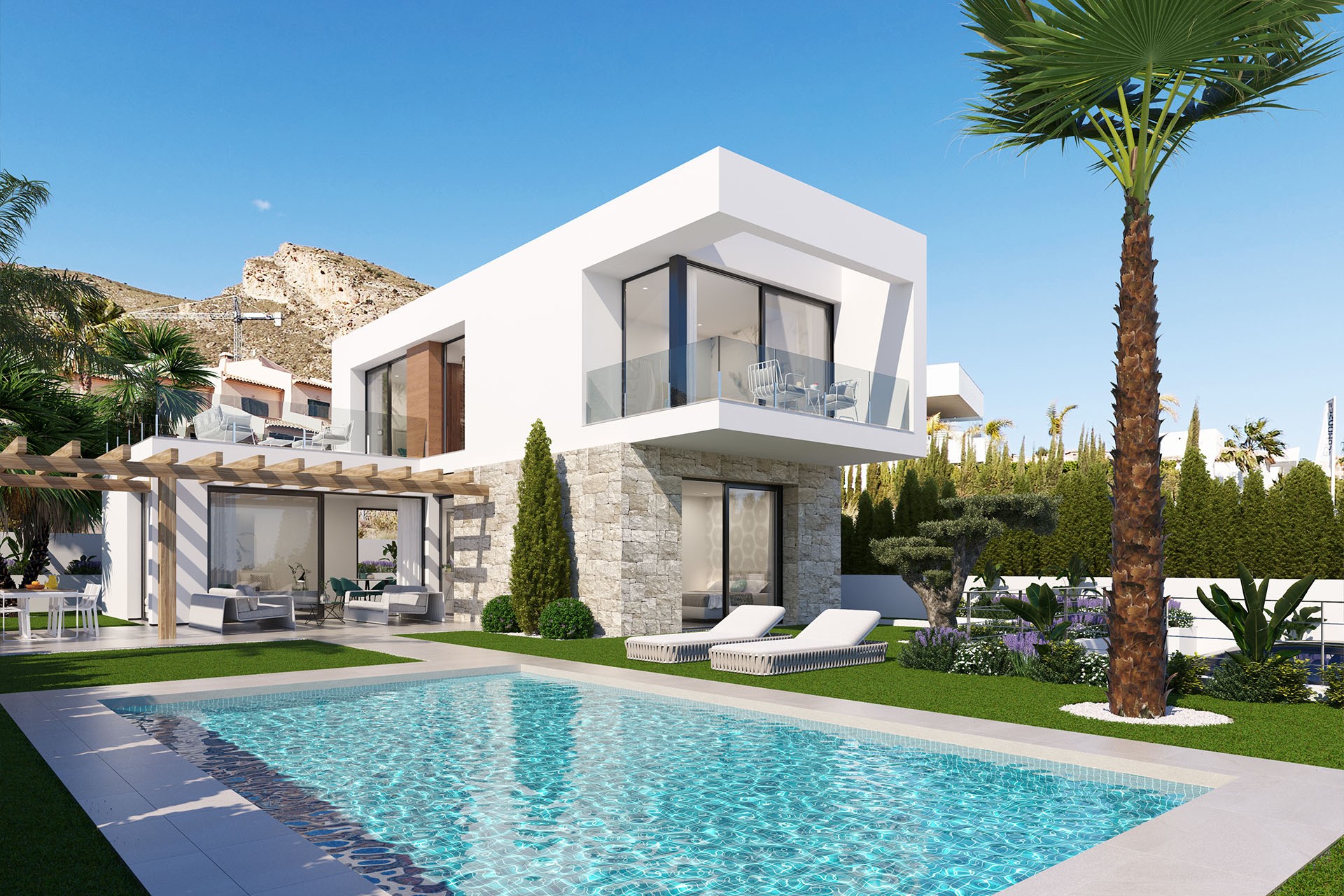 New Build - Villa / Semi-detached Villa - Finestrat