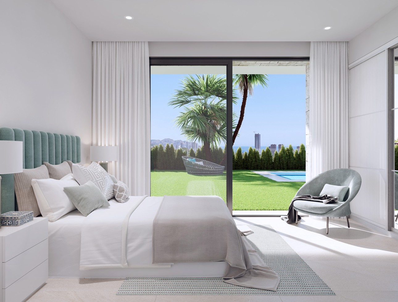 New Build - Villa / Semi-detached Villa - Finestrat