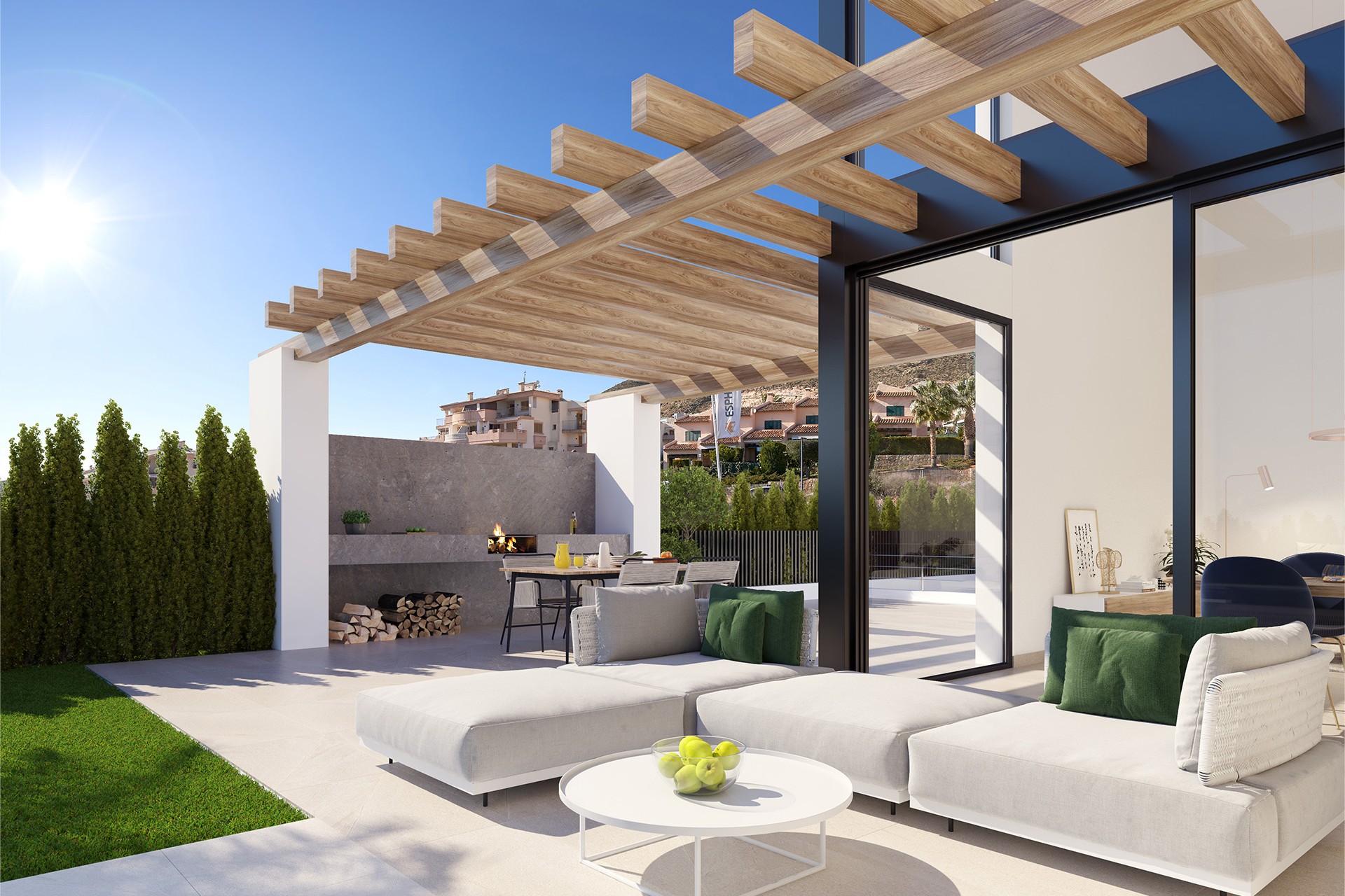 New Build - Villa / Semi-detached Villa - Finestrat