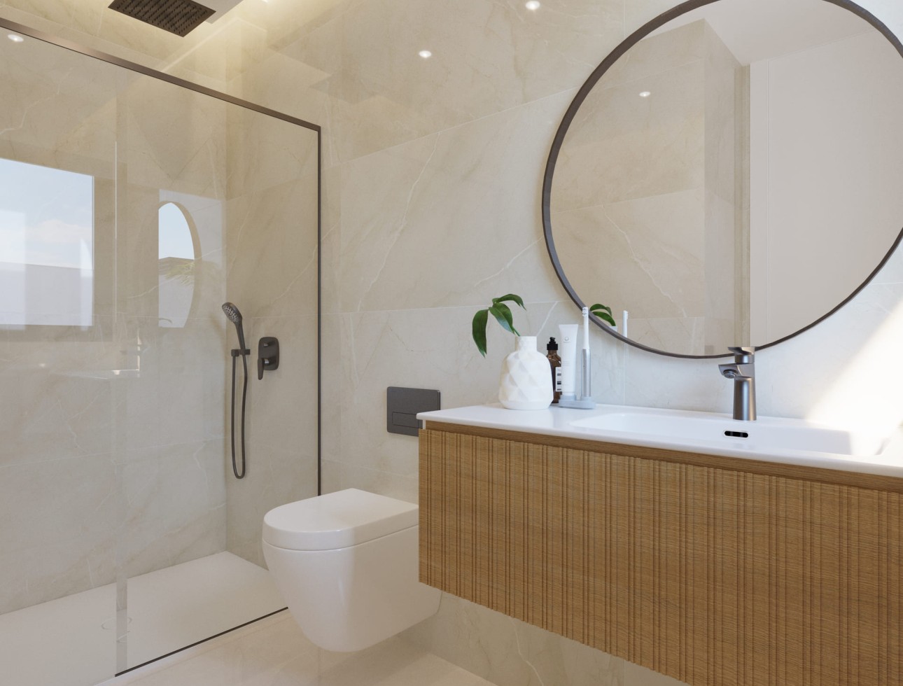 New Build - Villa / Semi-detached Villa - Finestrat