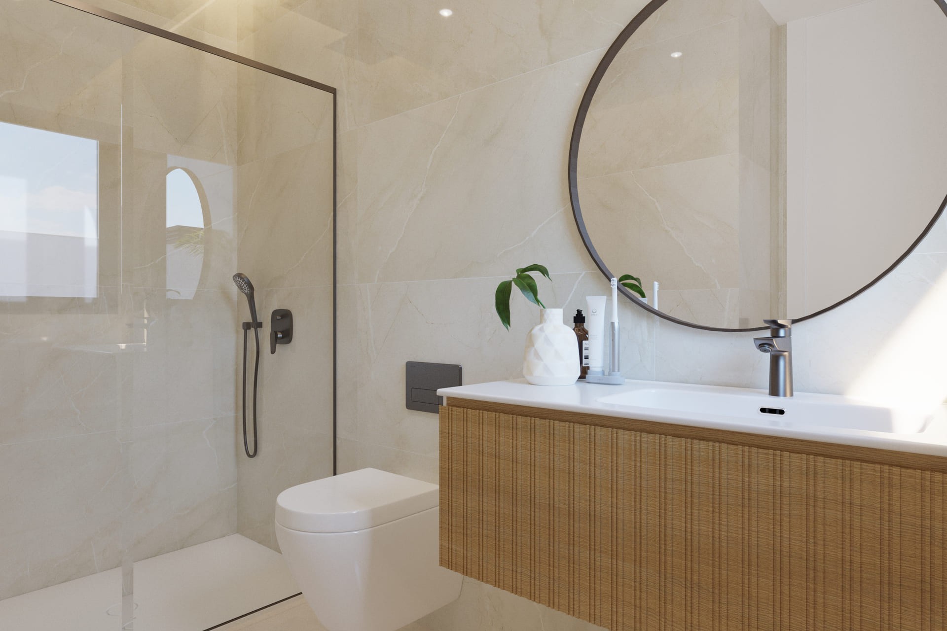 New Build - Villa / Semi-detached Villa - Finestrat