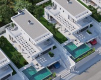 New Build - Villa / Semi-detached Villa - Finestrat