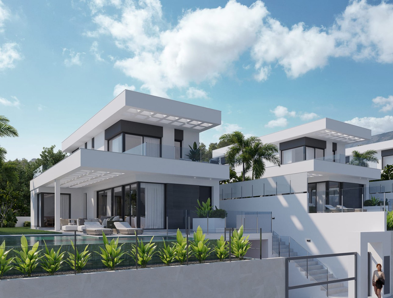 New Build - Villa / Semi-detached Villa - Finestrat