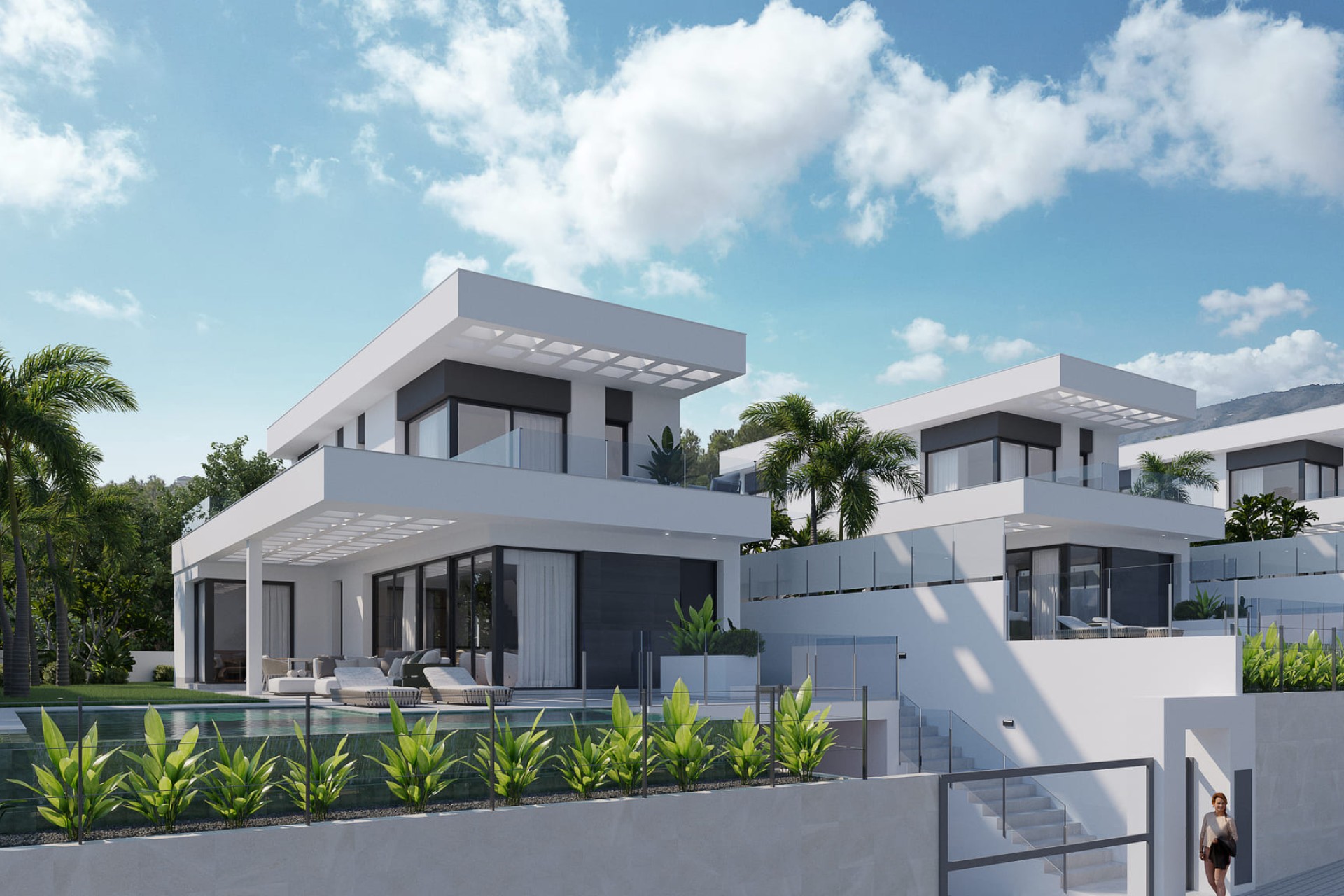 New Build - Villa / Semi-detached Villa - Finestrat