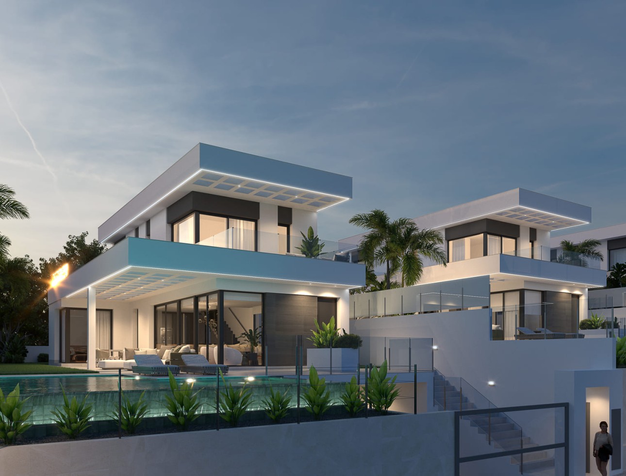 New Build - Villa / Semi-detached Villa - Finestrat
