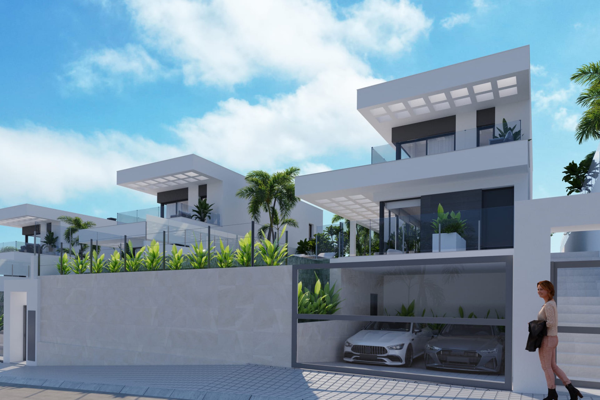 New Build - Villa / Semi-detached Villa - Finestrat