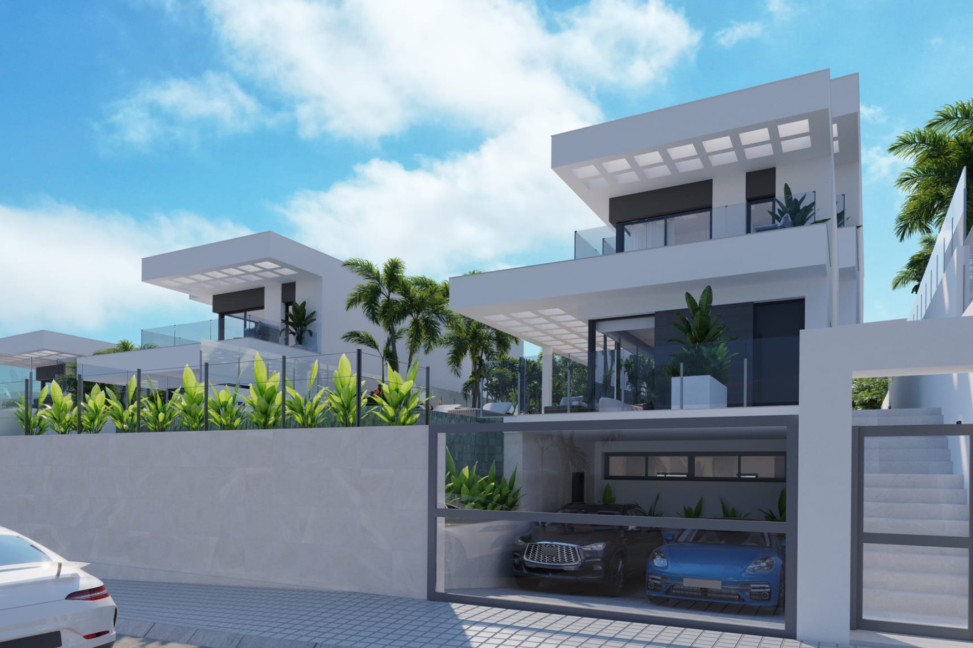 New Build - Villa / Semi-detached Villa - Finestrat