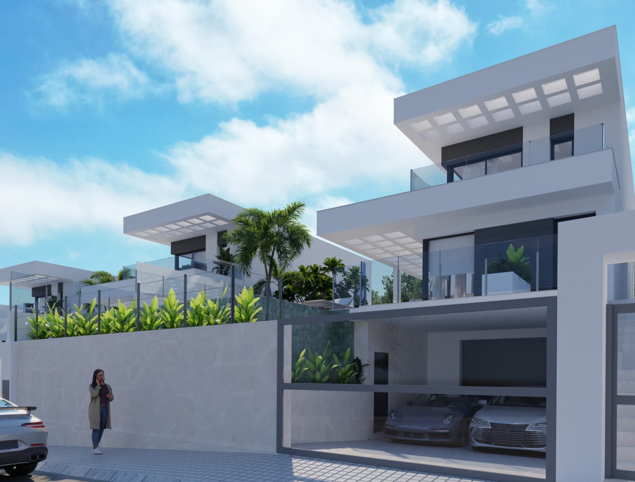 New Build - Villa / Semi-detached Villa - Finestrat