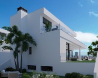 New Build - Villa / Semi-detached Villa - Finestrat