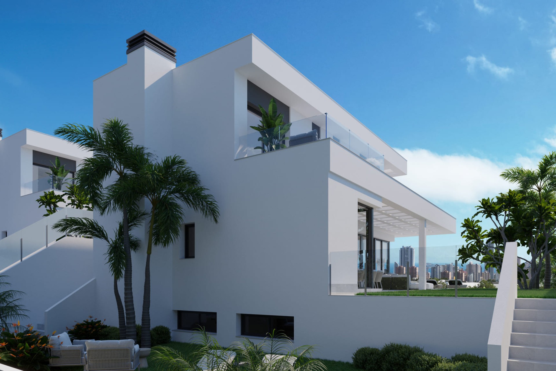 New Build - Villa / Semi-detached Villa - Finestrat