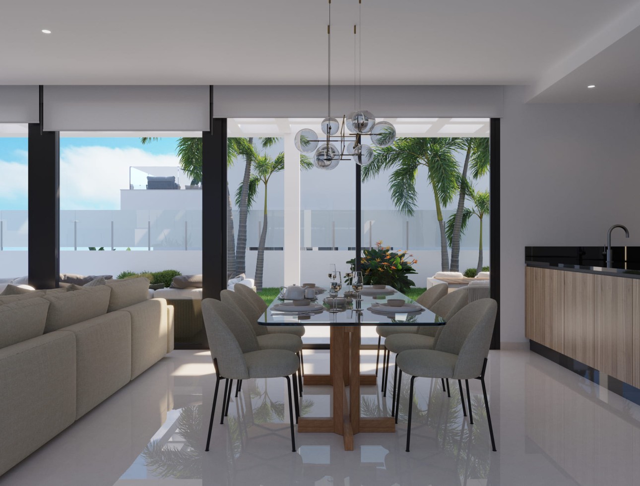 New Build - Villa / Semi-detached Villa - Finestrat