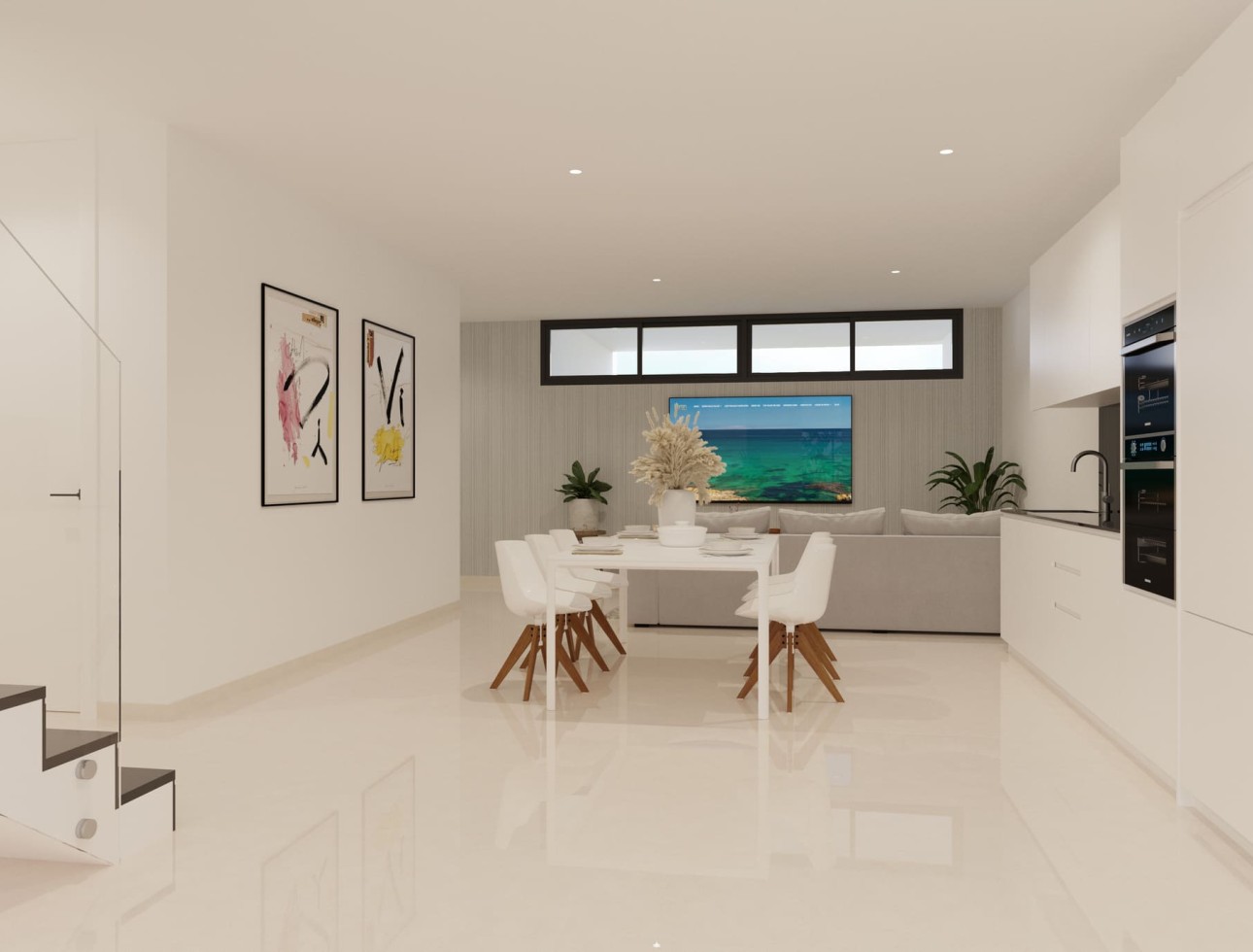 New Build - Villa / Semi-detached Villa - Finestrat